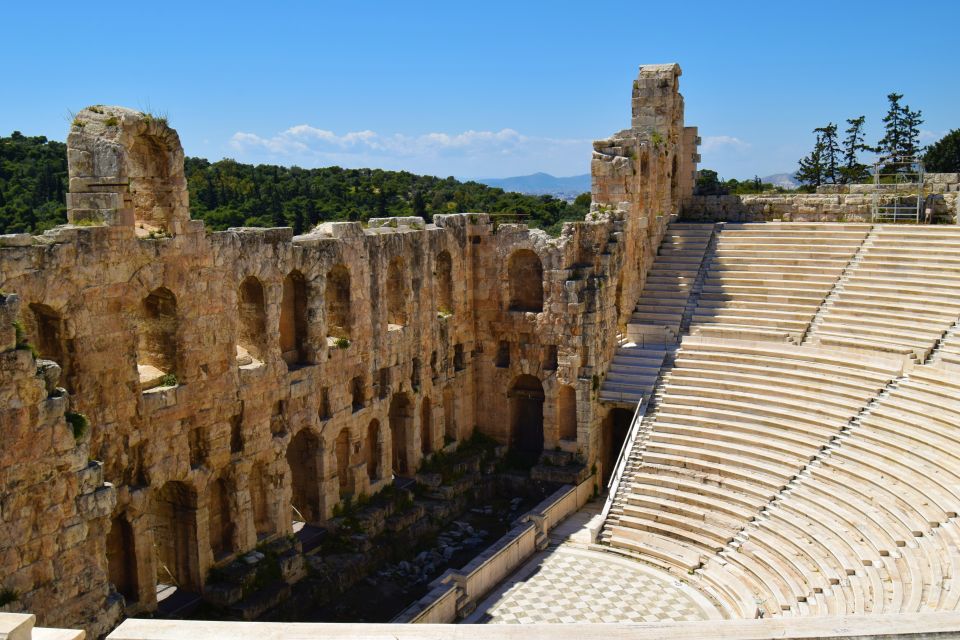 Athens: The Acropolis and the Acropolis Museum Tour in German - Restrictions