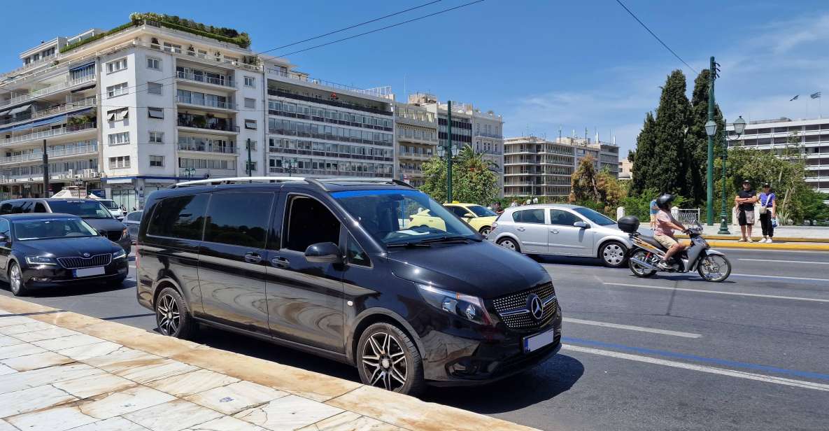 Athens to Kalamata Easy Van Transfer - Inclusions and Highlights