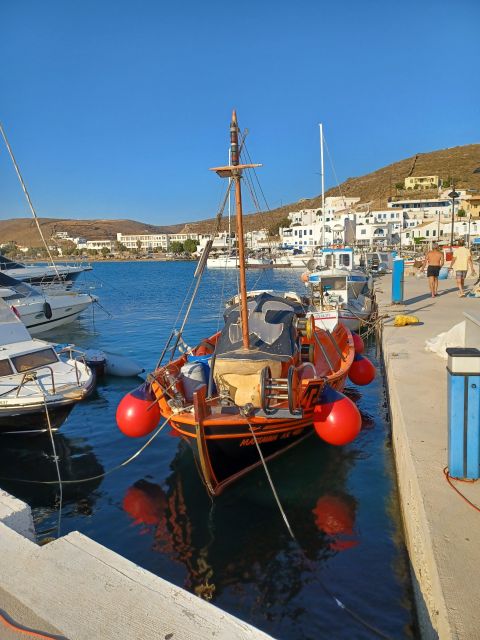 Athens to Mykonos Island Hopping 7 Day Sailing Tour - Meeting Point Details