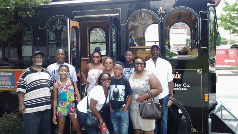 Atlanta: 1.5-Hour Highlight Trolley Tour - Full Description