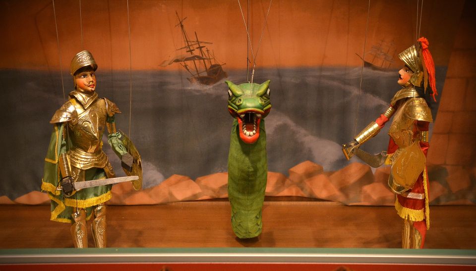 Atlanta: Center for Puppetry Arts, Worlds of Puppetry Museum - Last Words