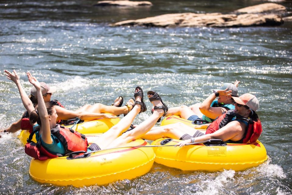 Atlanta: Chattahoochee River Tubing Experience - Participant Information