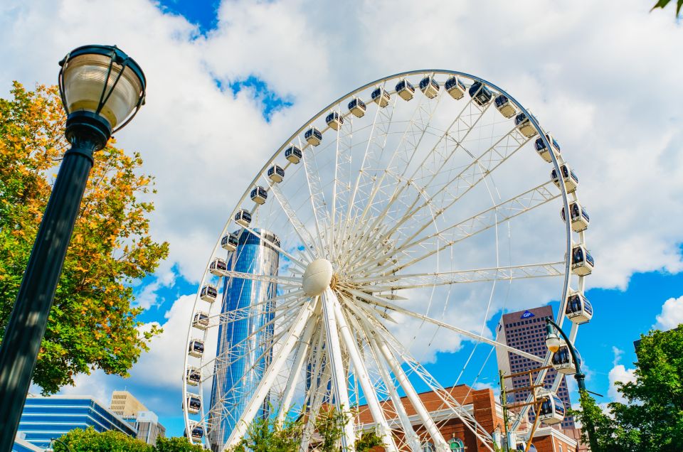 Atlanta: SkyView Ferris Wheel Ticket - Customer Reviews