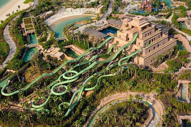 Atlantis Aquaventure & The Lost Chamber Dubai Combo - Booking and Cancellation Policy