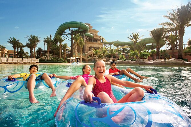 Atlantis Aquaventure Water Park Admission With Optional Transfer - Additional Information