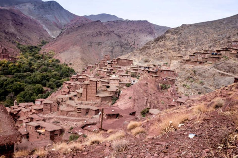 Atlas Mountains Visit and Camel Ride, Lunch, Guide, Included - Berber Lunch and Camel Ride