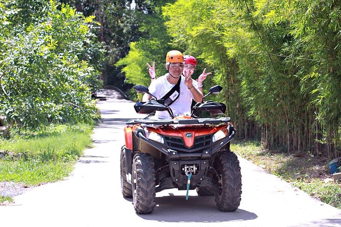 ATV and Zipline Experience on Koh Samui With Transfer - Weight and Health Restrictions