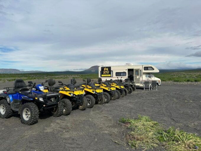 ATV Guided Trip Close to Dettifoss Iceland - Booking Information