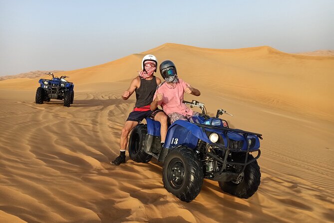 ATV Quad Bike Self-Drive in Dubai Desert Adventure - Cancellation Policy Details