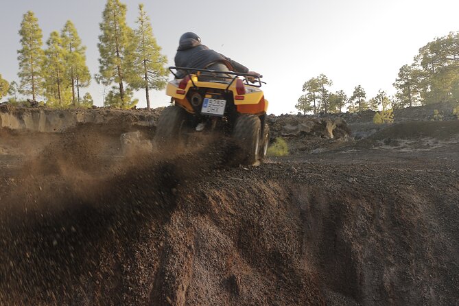 ATV Quad Tour in Teide National Park With Off-Road - Cancellation Policy and Refund Details