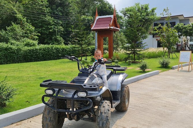 ATV Ride Through Cultural Triangle at Ayutthaya Heritage Town - Pickup Details