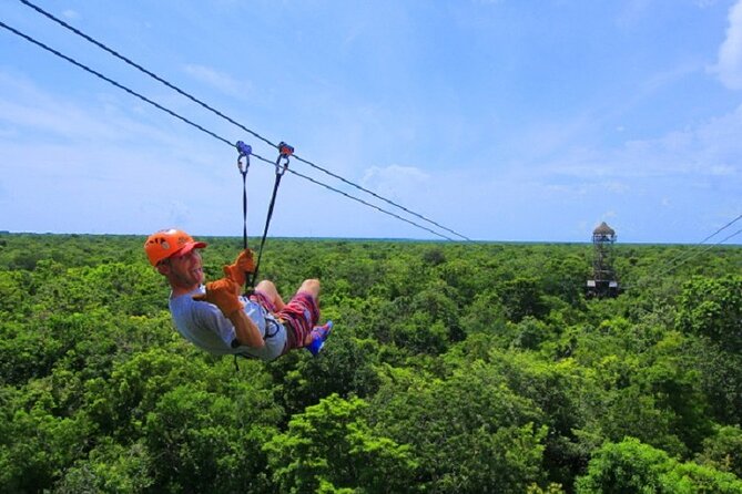 ATV & Zip Lines Single From Playa Del Carmen - Duration and Pickup