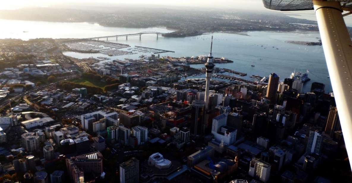 Auckland: Auckland City & Hauraki Gulf Scenic Flight - Customer Reviews