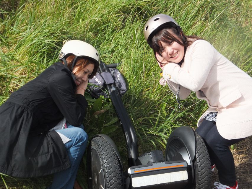 Auckland: Devonport Waterfront Segway - Safety Measures