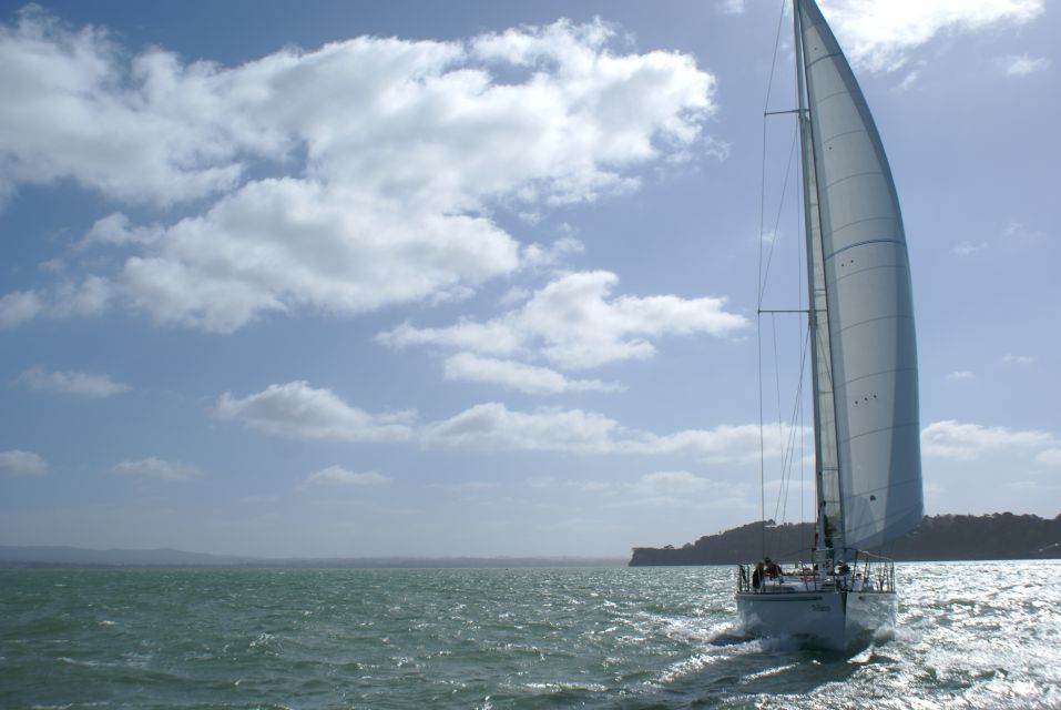 Auckland Harbour 1.5-Hour Sailing Cruise - Meeting Point Information