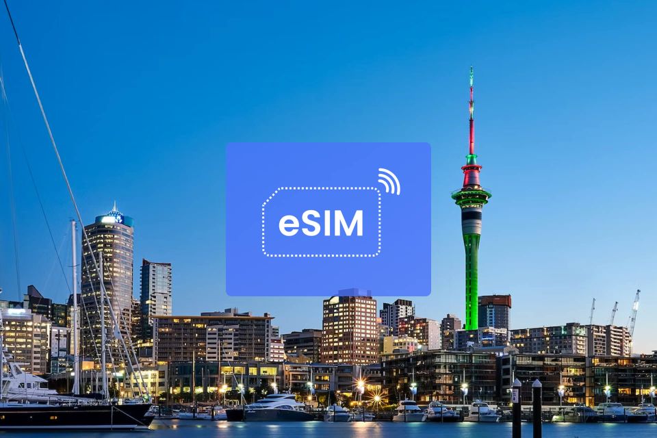 Auckland: New Zealand and Asia Esim Roaming Mobile Data Plan - Additional Information