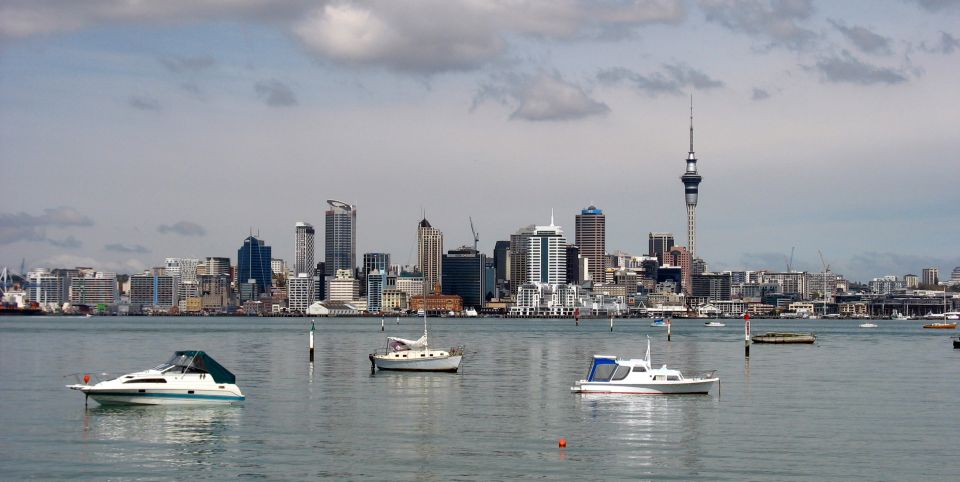 Auckland Scenic Half-Day City Sightseeing Tour - Participant Details