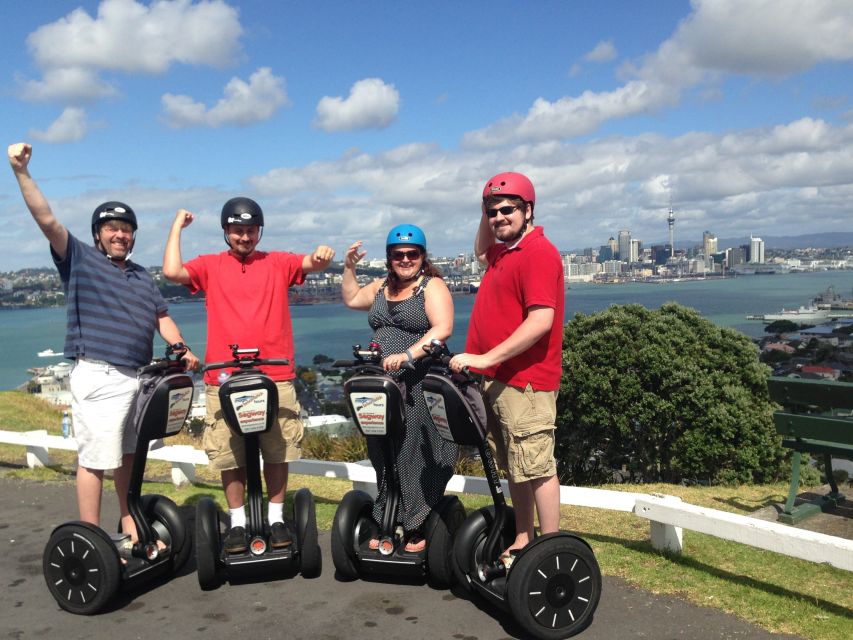 Auckland: Segway Tour to Mount Victoria - Additional Information