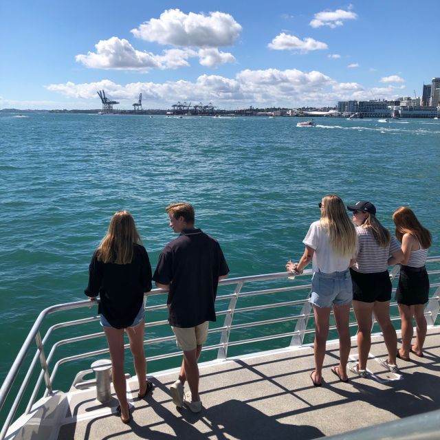 Auckland: Tikapa Moana Whale and Dolphin Wildlife Cruise - Common questions