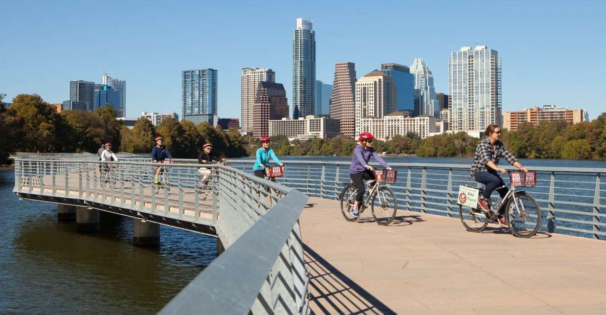Austin: 2-Hour Sightseeing Bike Tour - Tour Route Highlights