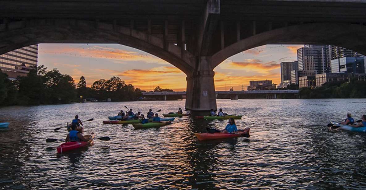 Austin: Congress Avenue Sunset Bat Kayaking Tour - Location Information