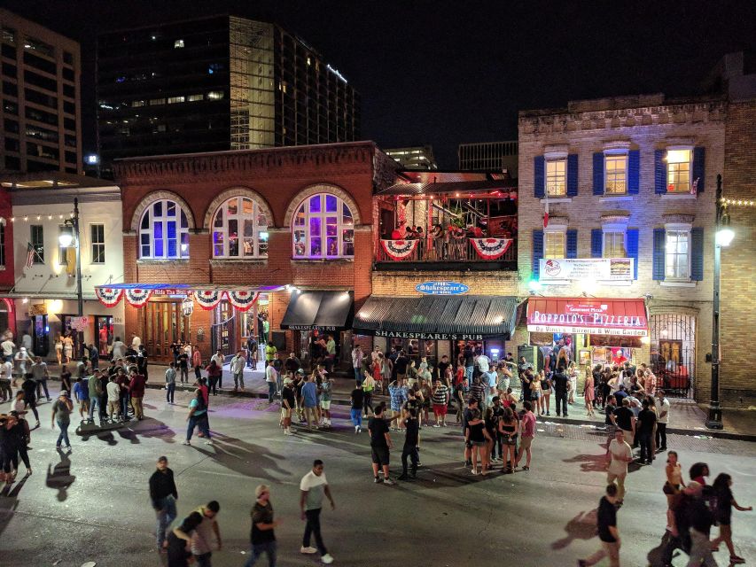 Austin: Downtown Live Music Pub Crawl - Important Information