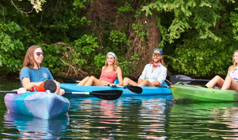 Austin: Lady Bird Lake Kayaking Tour - Location and Logistics