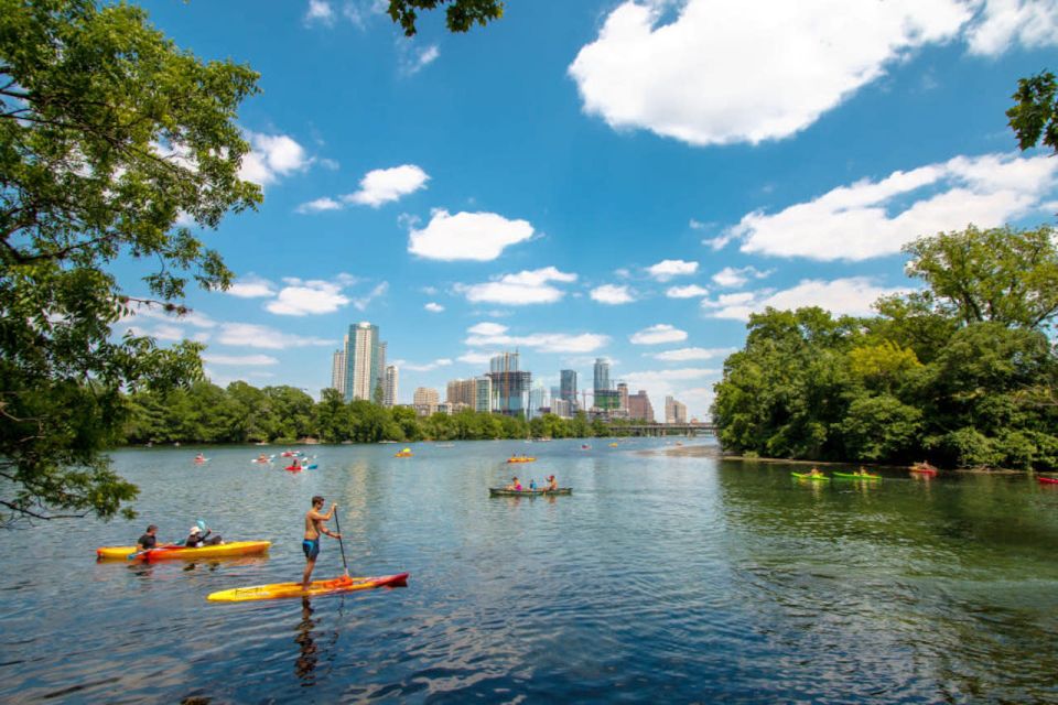 Austin: Single or Double Kayak Rental - Full Description