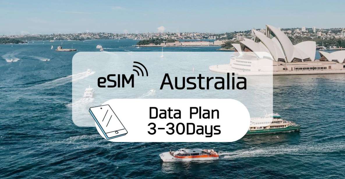 Australia: Esim Roaming Data Plan (0.5-2gb/ Day) - Getting Started