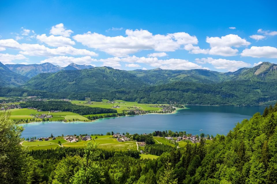 Austrian Lakes and Salzburg Private Tour From Vienna - Duration and Pickup Services