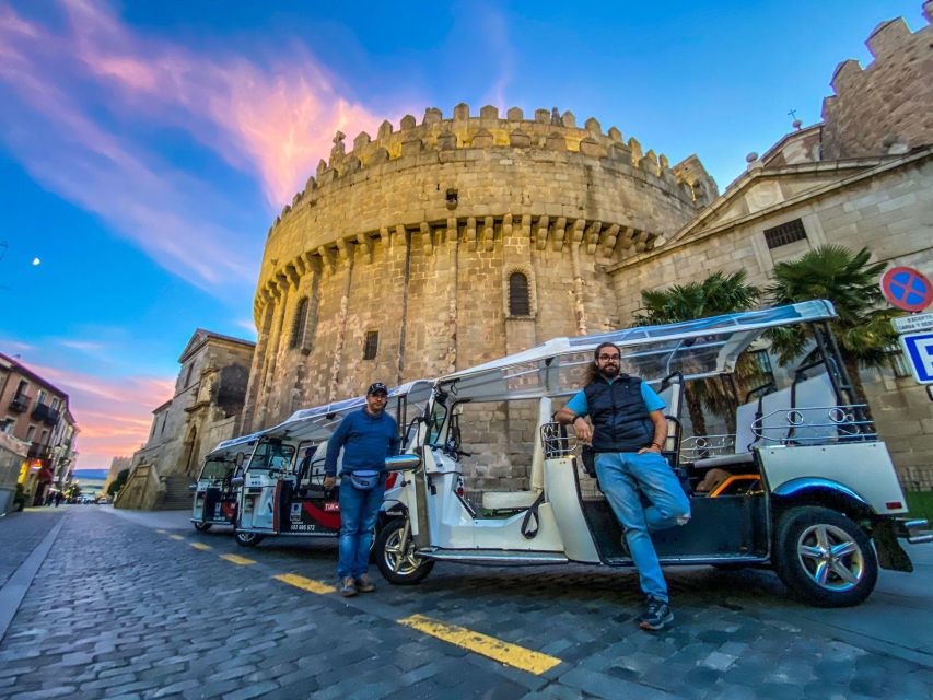 Ávila: Hop-on Hop-off Tuk Tuk Tour - Common questions