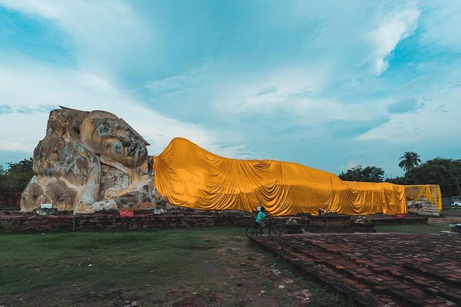 Ayutthaya Bicycle Tour Plus ATV, Floating Market & Sunset Sail - Safety Measures