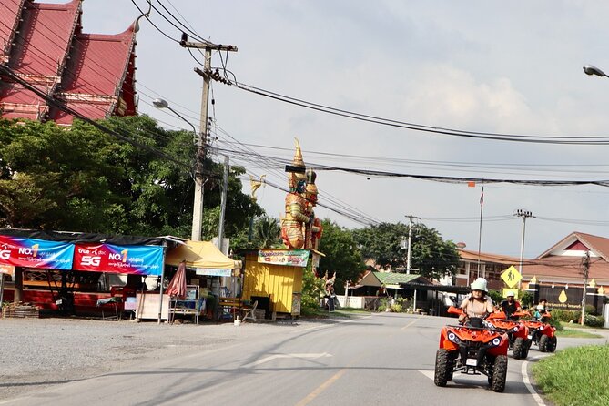 Ayutthaya Heritage Town Cultural Triangle Tour by ATV - Itinerary Highlights