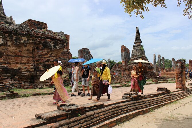 Ayutthaya Historic Park Tour Group Tour From Bangkok - Tips for a Memorable Experience