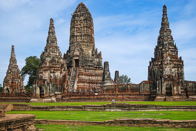 Ayutthaya Private Sunset Boat Ride and Famous Temples Tour - Sunset Viewing