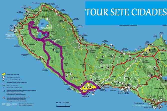 Azores Sete Cidades Green & Blue Lakes - Private Tour - Cancellation Policy