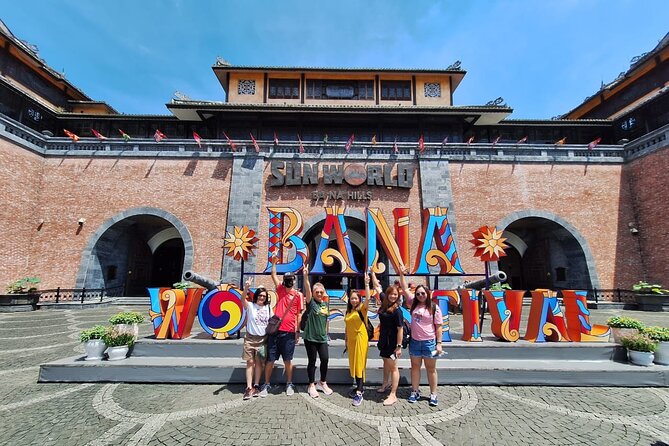 Ba Na Hills and Golden Bridge Full Day Tour Small Group - Booking Information and Options