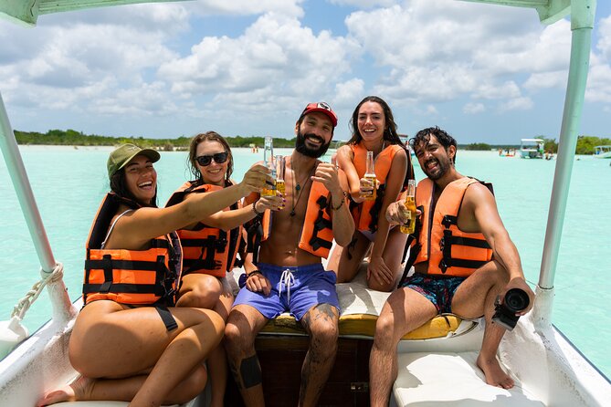 Bacalar Boat Tour and Visit to Cenotes - Tour Inclusions