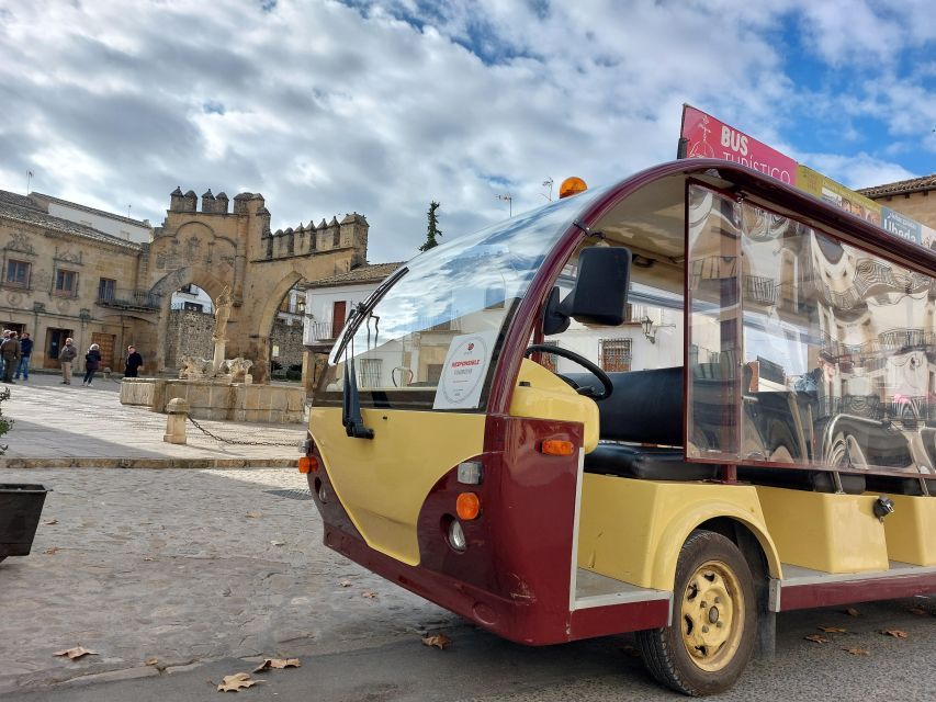 Baeza: Electric Bus Sightseeing Tour With Guide - Meeting Point