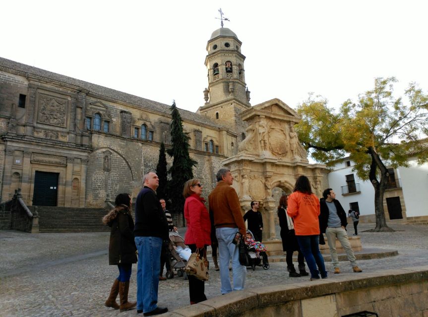 Baeza: Guided City Tour - Booking Information and Inclusions