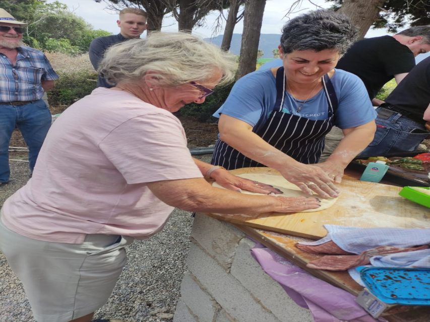 Bake Your Bread Outdoor Workshop - Outdoor Setting