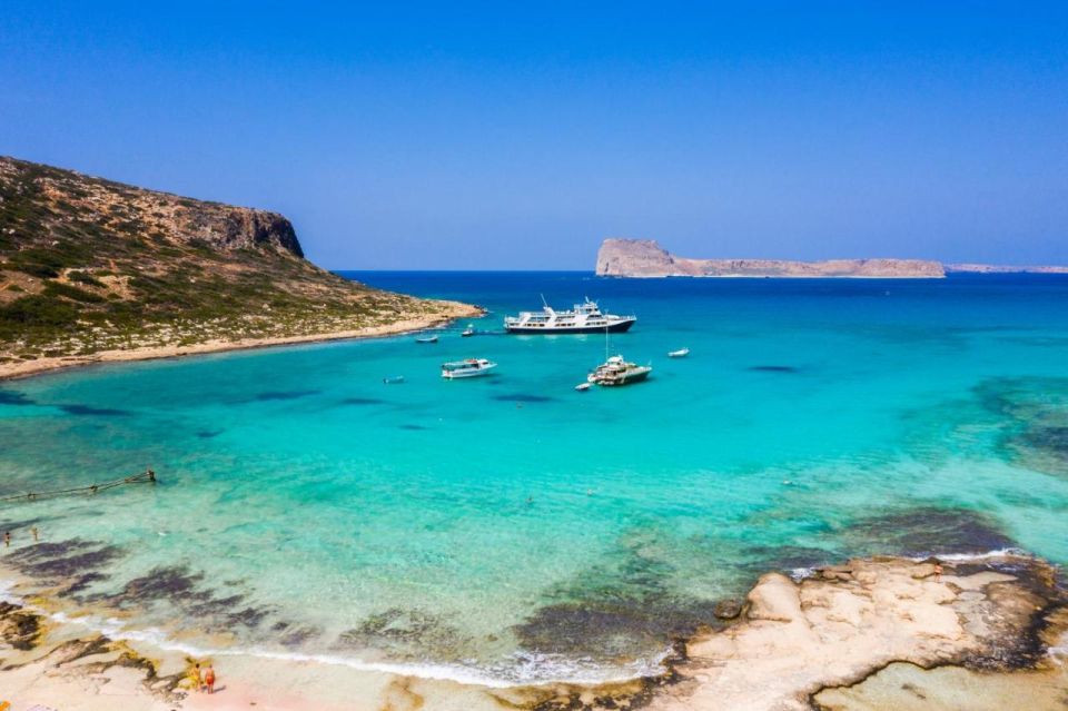 Balos & Gramvousa Cruise From Kissamos With Transfer Service - Directions