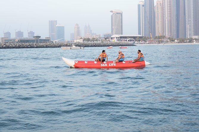 Banana Boat Ride Dubai - Copyright and Terms Information