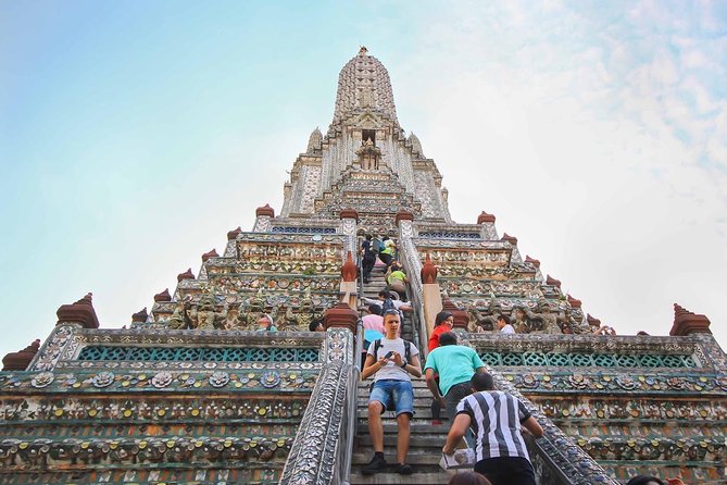 Bangkok Best Klong(Canal) Tour: WatPaknam ArtistsHouse FlowerArt - Booking Information