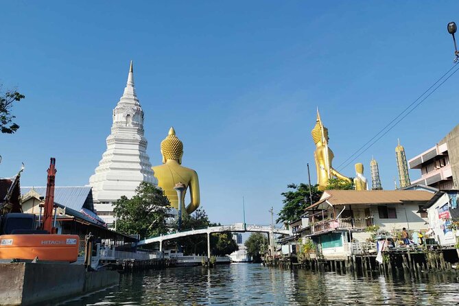 Bangkok: Canals Small Group Tour by Longtail Boat - Safety Guidelines