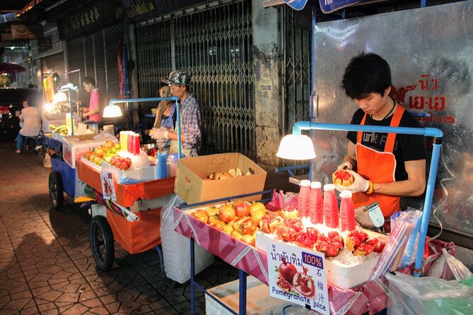 Bangkok Chinatown Guided Night Tour - Refund Policy