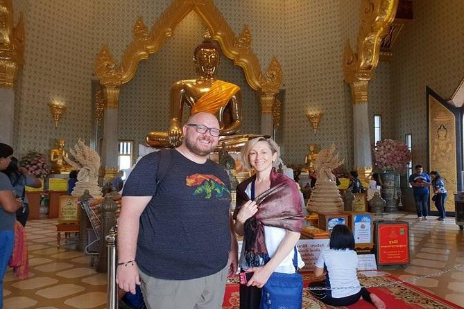 Bangkok City Tour Full Day Private - Important Information