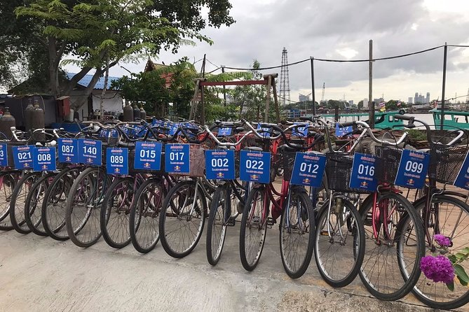 Bangkok Countryside Bicycle Tour With Transportation and Lunch - Booking Information