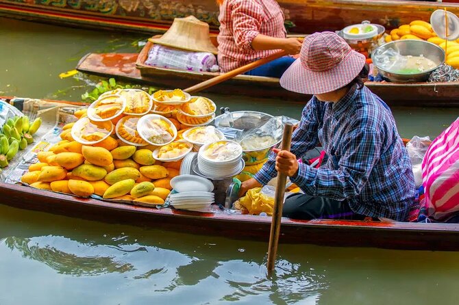 Bangkok: Damnoen Saduak Floating Markets & Ayutthaya Temples - Tour Options