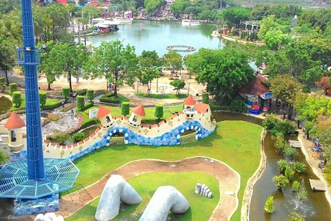 Bangkok Dream World Theme Park Admission Ticket - Ticket Options and Combo Deals